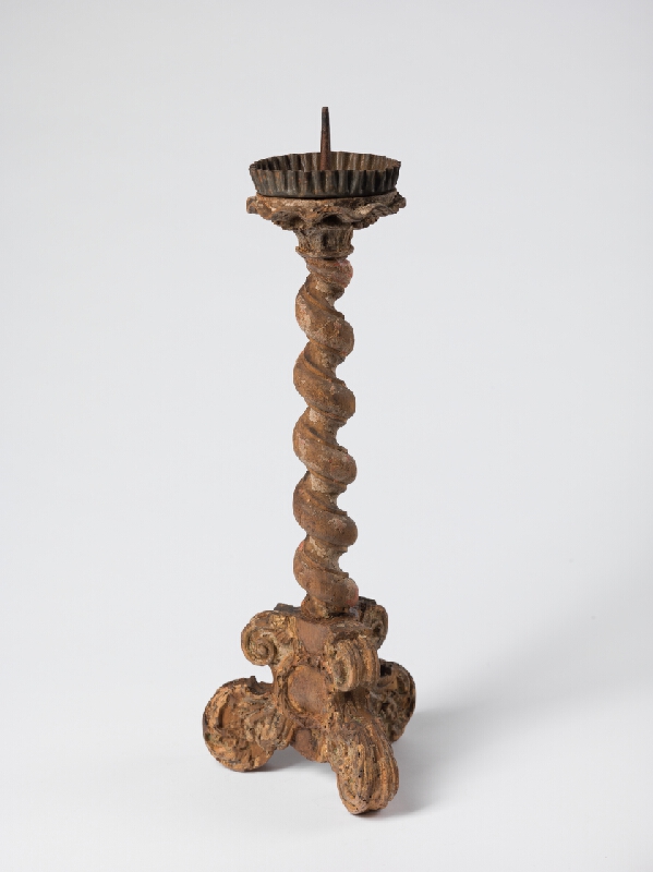 Neznámy rezbár – Candlestick 