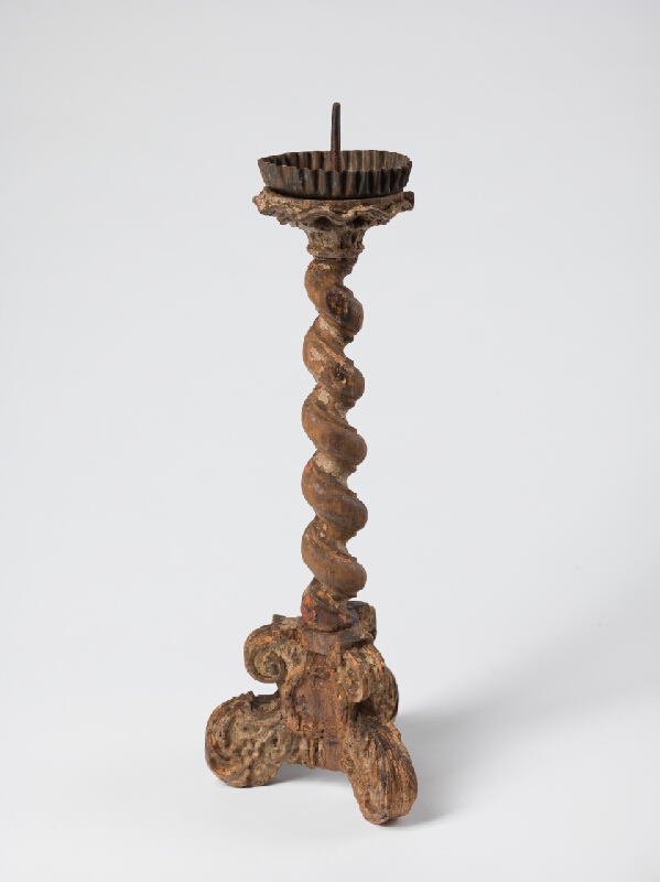 Neznámy rezbár – Candlestick 