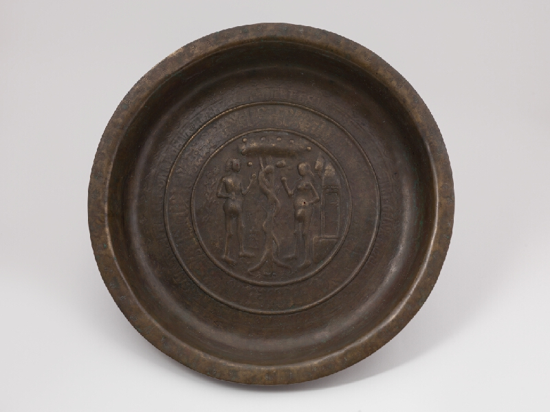 Slovenský autor zo 16. storočia – Misa na krstenie. Adama a Eva 