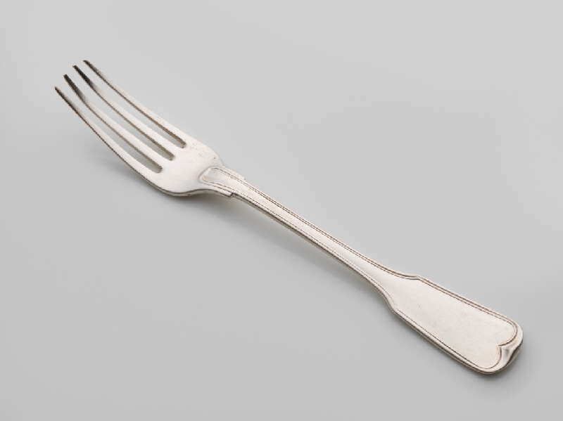 Rakúsko-Uhorský zlatník z 19. storočia – Vidlička 