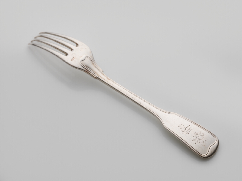 Rakúsko-Uhorský zlatník z 19. storočia – Vidlička 