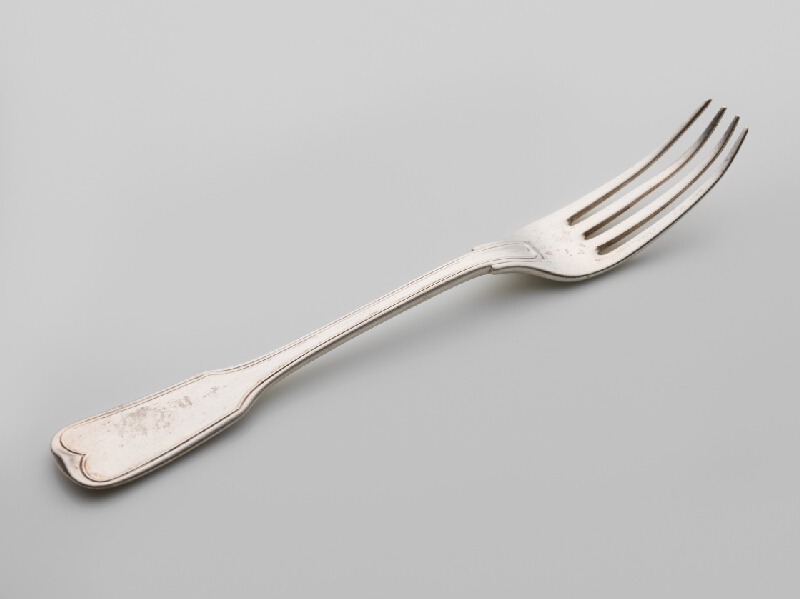 Rakúsko-Uhorský zlatník z 19. storočia – Vidlička 