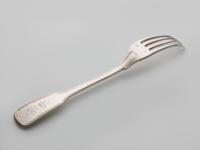 Rakúsko-Uhorský zlatník z 19. storočia – Vidlička 