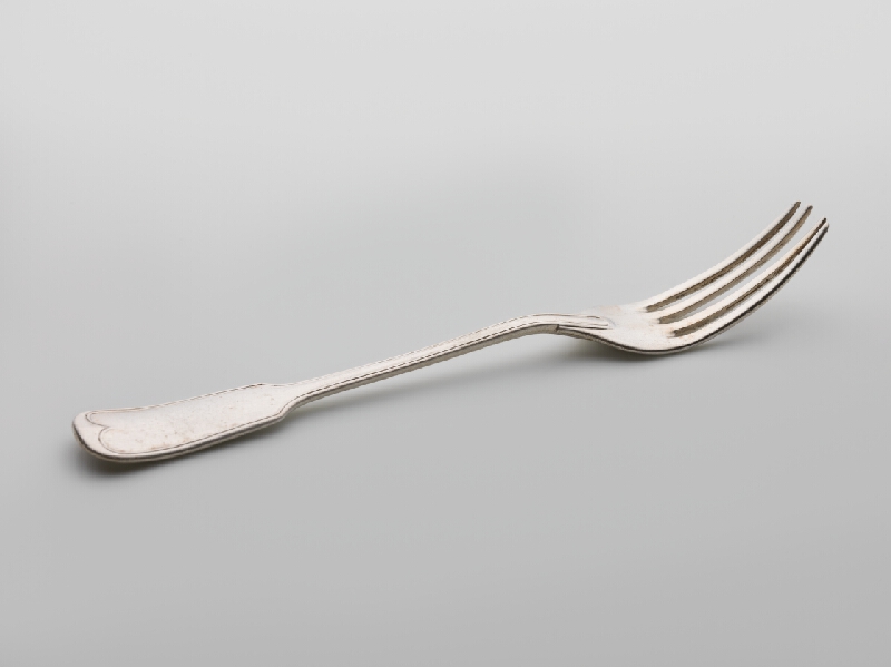 Rakúsko-Uhorský zlatník z 19. storočia – Vidlička 