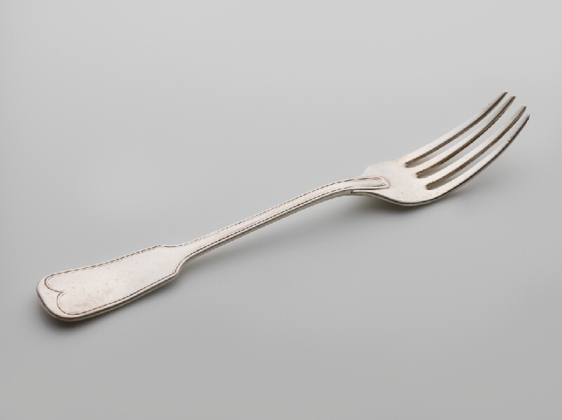 Rakúsko-Uhorský zlatník z 19. storočia – Vidlička 