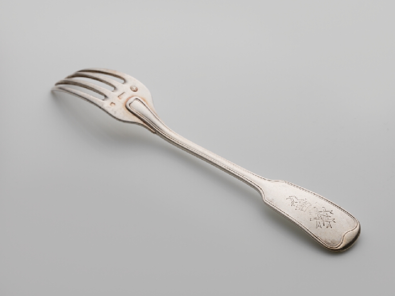 Rakúsko-Uhorský zlatník z 19. storočia – Vidlička 