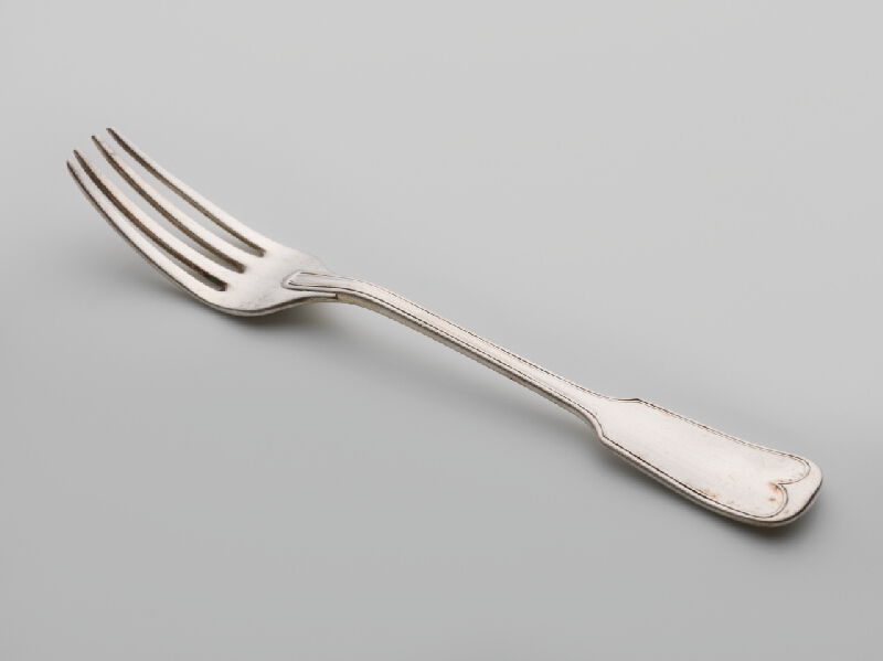 Rakúsko-Uhorský zlatník z 19. storočia – Vidlička 