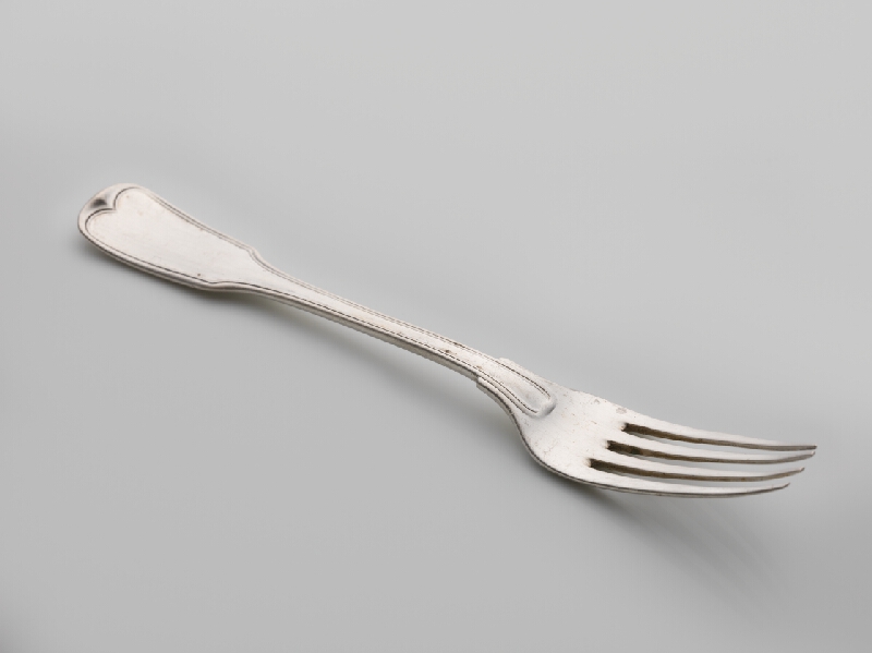 Rakúsko-Uhorský zlatník z 19. storočia – Vidlička 