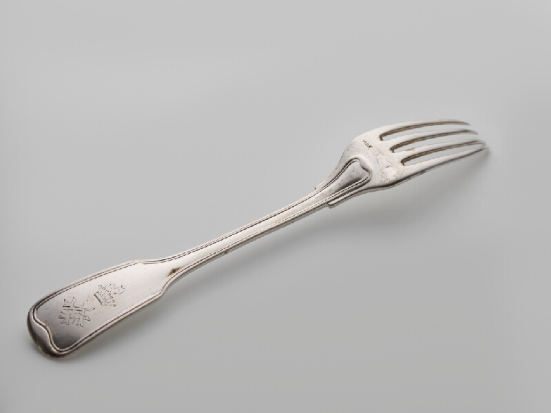 Rakúsko-Uhorský zlatník z 19. storočia – Vidlička 