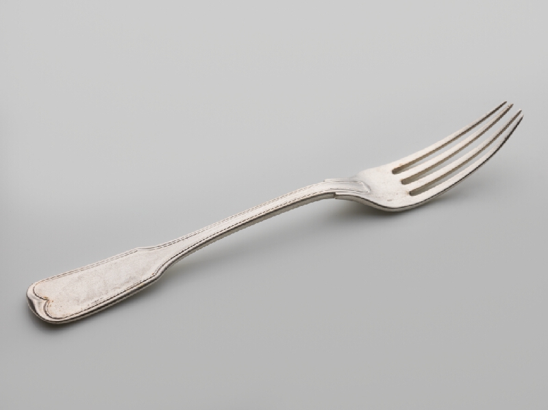 Rakúsko-Uhorský zlatník z 19. storočia – Vidlička 