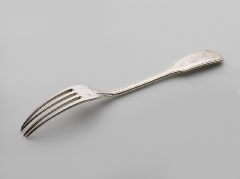 Rakúsko-Uhorský zlatník z 19. storočia – Vidlička 