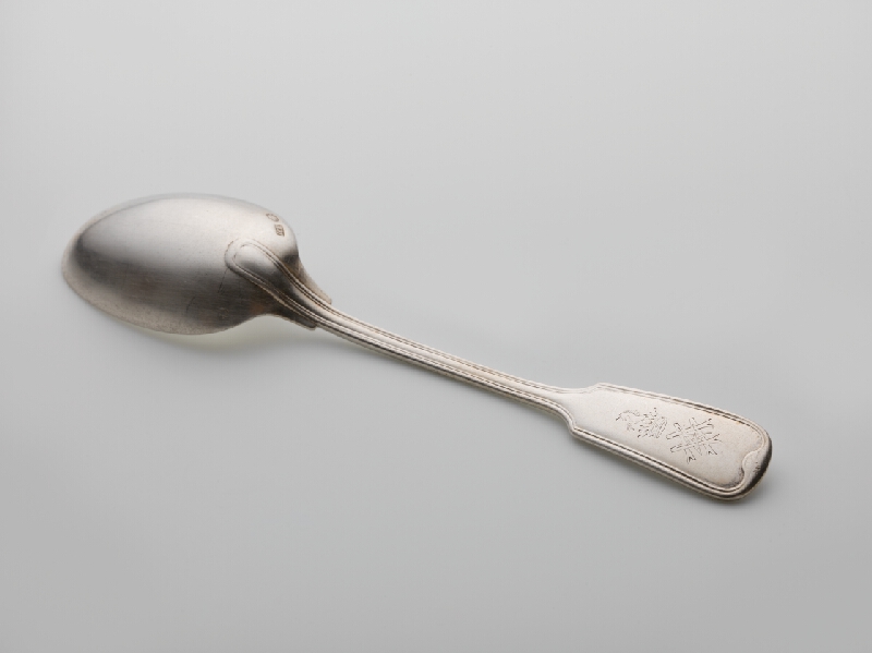 Rakúsko-Uhorský zlatník z 19. storočia – Lyžica 