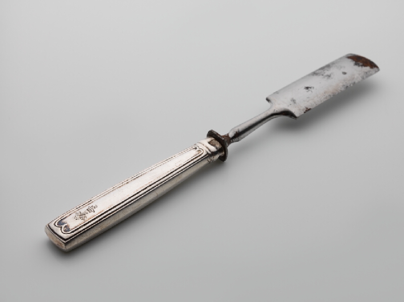 Rakúsko-Uhorský zlatník z 19. storočia – Servírovacia lopatka malá 