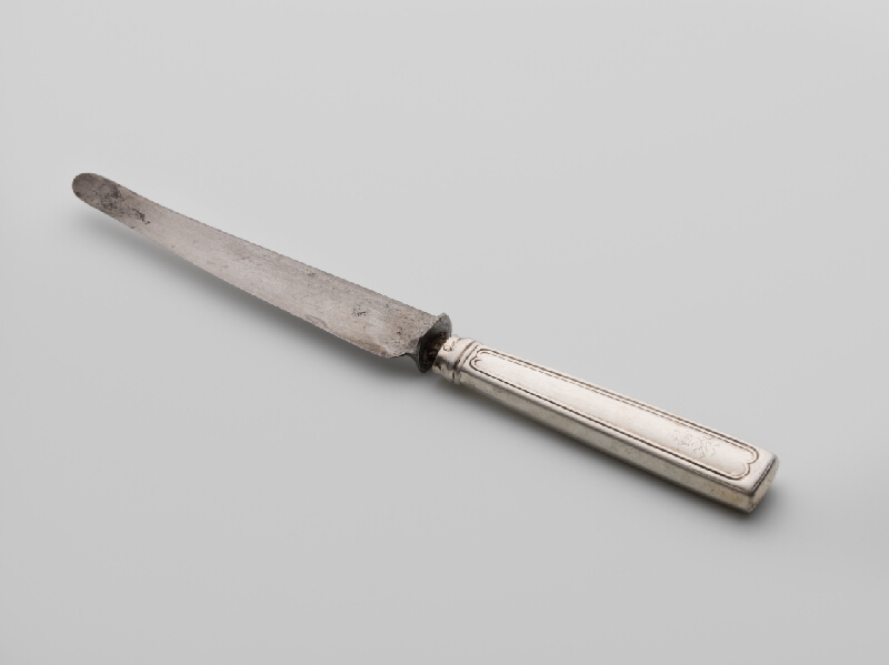 Rakúsko-Uhorský zlatník z 19. storočia – Nôž 