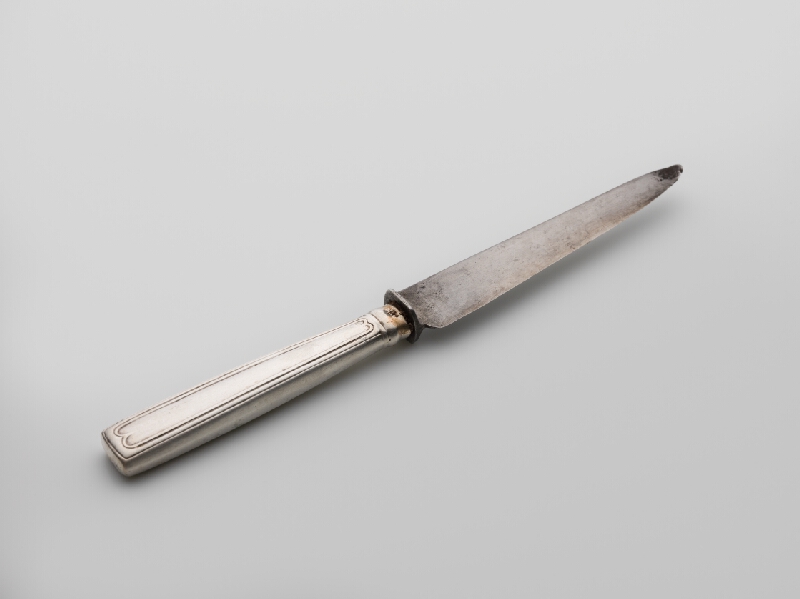 Rakúsko-Uhorský zlatník z 19. storočia – Nôž 