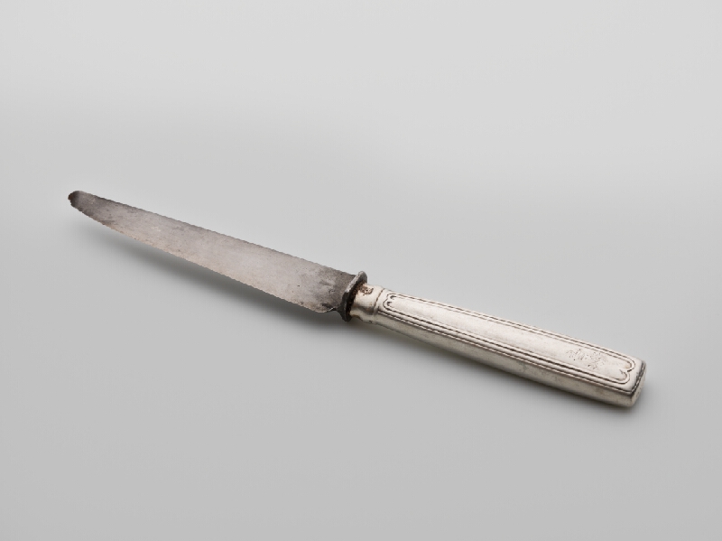 Rakúsko-Uhorský zlatník z 19. storočia – Nôž 