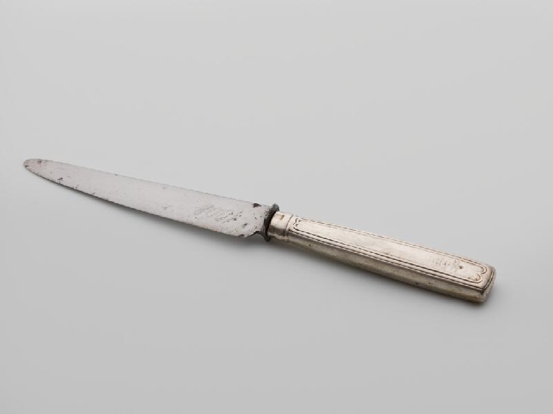 Rakúsko-Uhorský zlatník z 19. storočia – Nôž 