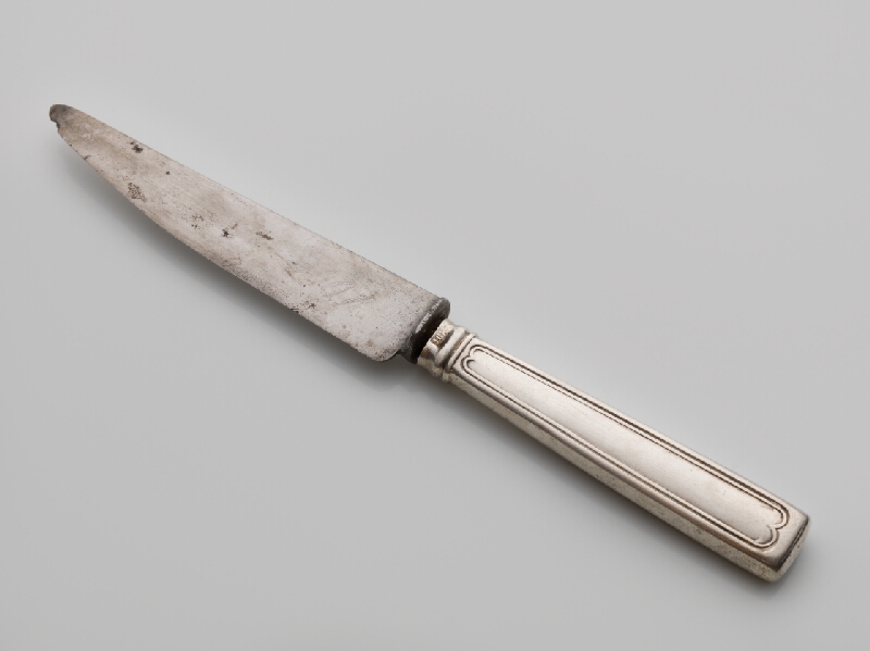 Rakúsko-Uhorský zlatník z 19. storočia – Nôž 