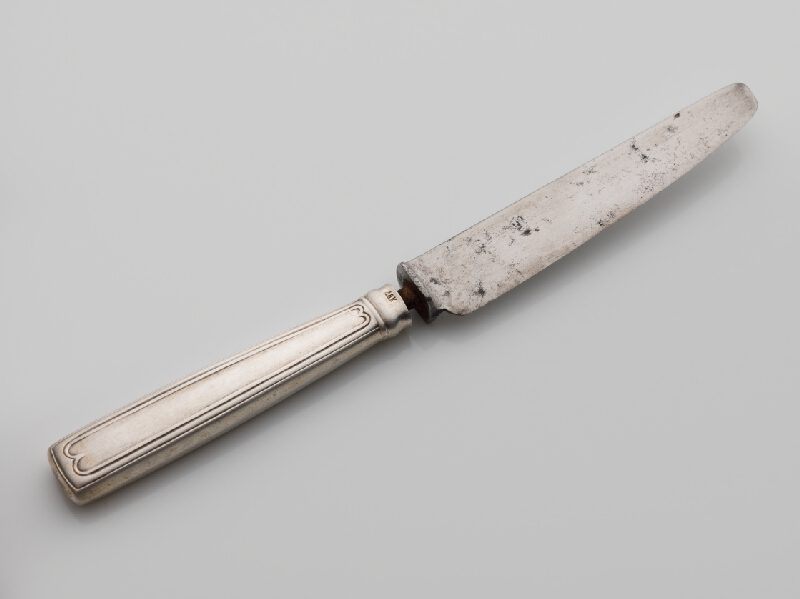 Rakúsko-Uhorský zlatník z 19. storočia – Nôž 