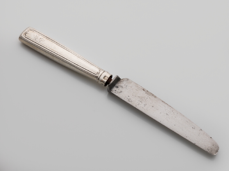 Rakúsko-Uhorský zlatník z 19. storočia – Nôž 