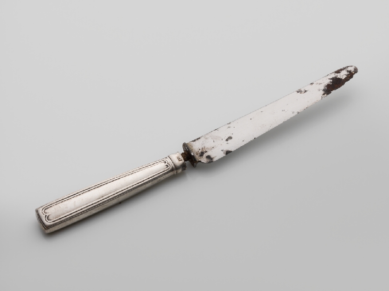 Rakúsko-Uhorský zlatník z 19. storočia – Nôž 