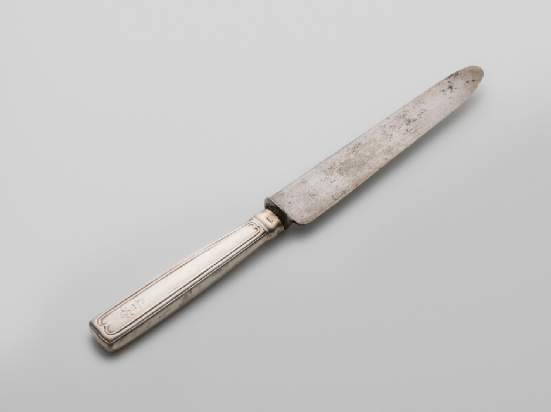 Rakúsko-Uhorský zlatník z 19. storočia – Nôž 