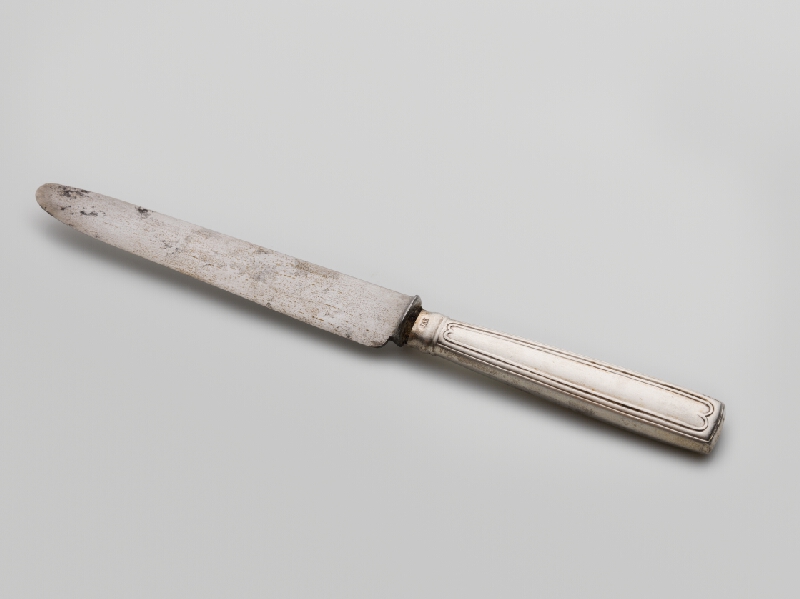 Rakúsko-Uhorský zlatník z 19. storočia – Nôž 