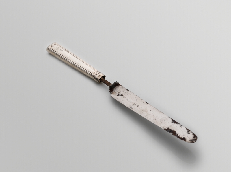 Rakúsko-Uhorský zlatník z 19. storočia – Nôž 