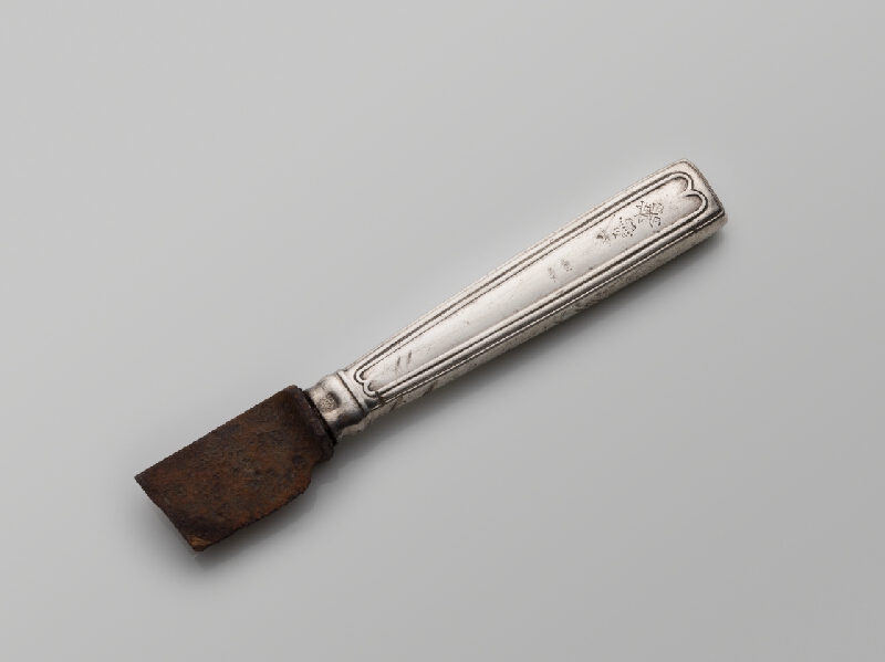 Rakúsko-Uhorský zlatník z 19. storočia – Rukoväť nôža 