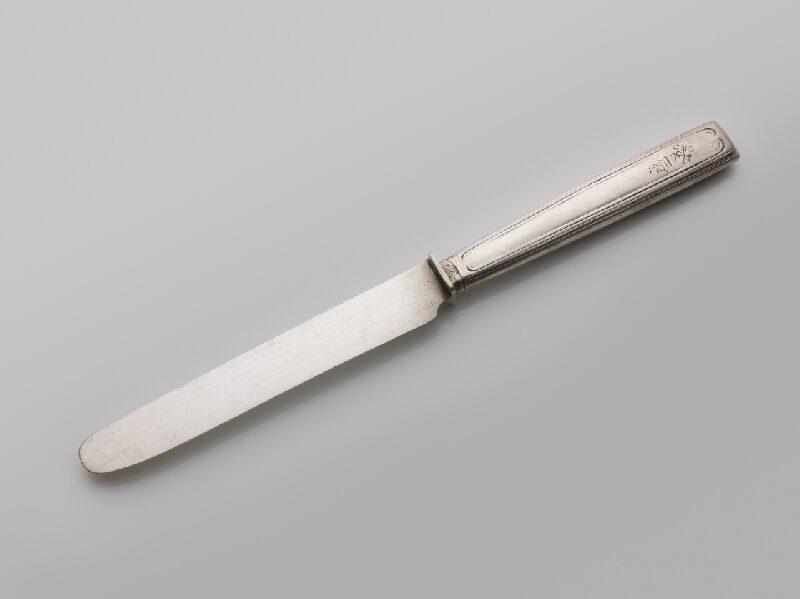 Rakúsko-Uhorský zlatník z 19. storočia – Nôž dezertný 