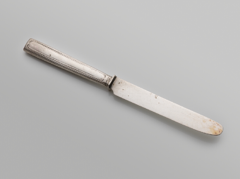 Rakúsko-Uhorský zlatník z 19. storočia – Nôž dezertný 