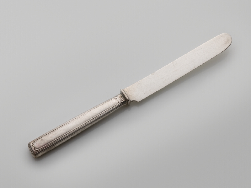 Rakúsko-Uhorský zlatník z 19. storočia – Nôž dezertný 