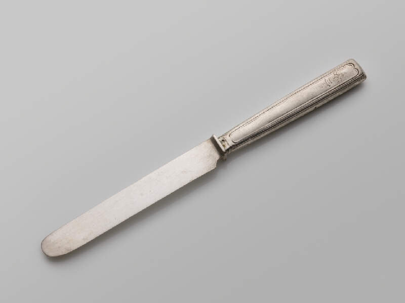 Rakúsko-Uhorský zlatník z 19. storočia – Nôž dezertný 