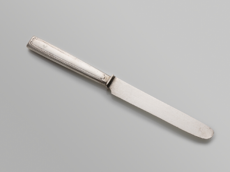 Rakúsko-Uhorský zlatník z 19. storočia – Nôž dezertný 