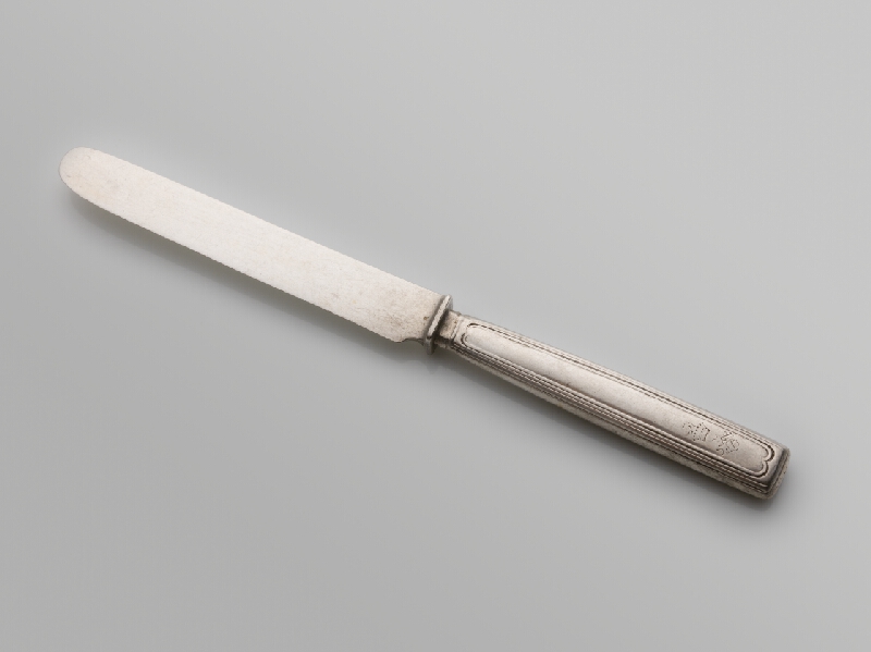 Rakúsko-Uhorský zlatník z 19. storočia – Nôž dezertný 