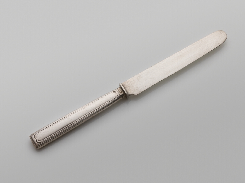 Rakúsko-Uhorský zlatník z 19. storočia – Nôž dezertný 