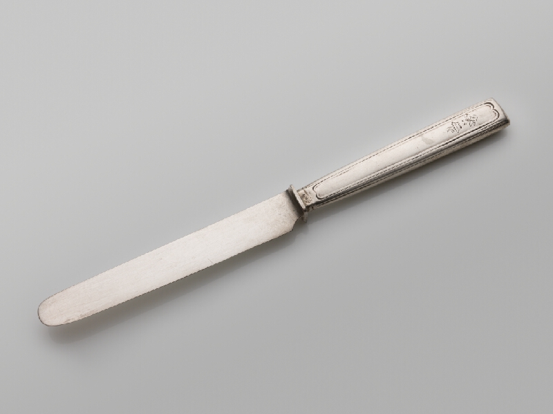 Rakúsko-Uhorský zlatník z 19. storočia – Nôž dezertný 