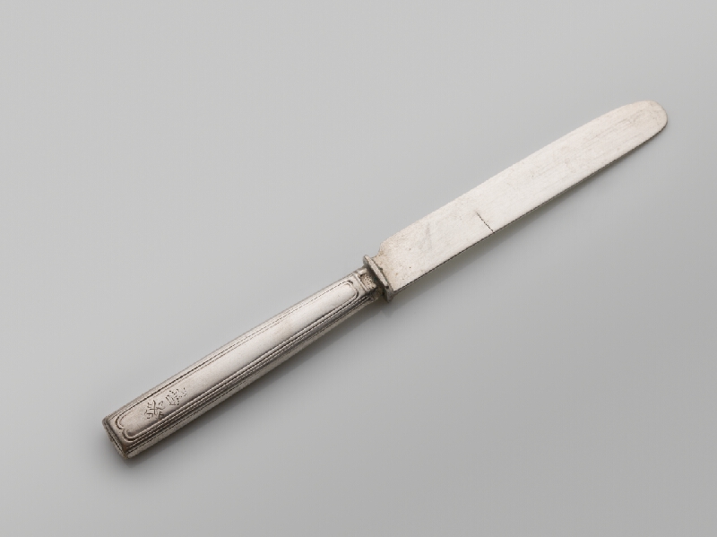 Rakúsko-Uhorský zlatník z 19. storočia – Nôž dezertný 