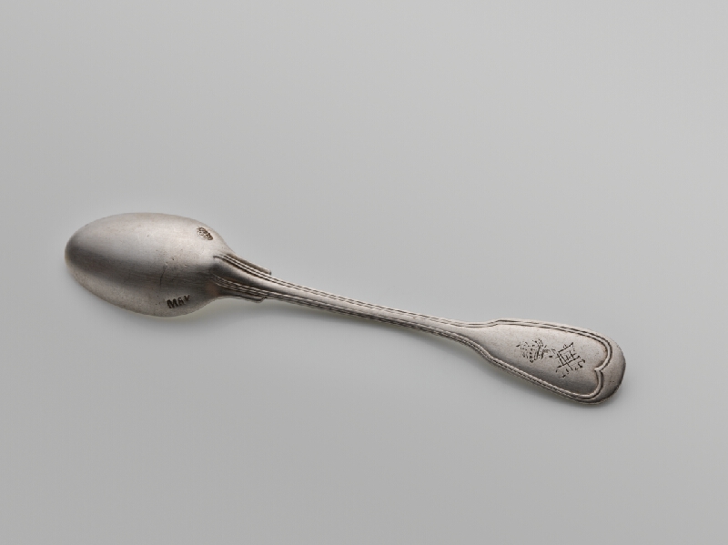 Rakúsko-Uhorský zlatník z 19. storočia – Lyžička kávová 