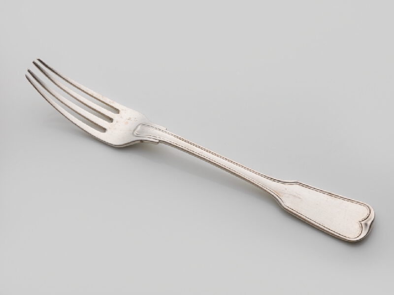 Rakúsko-Uhorský zlatník z 19. storočia – Vidlička 