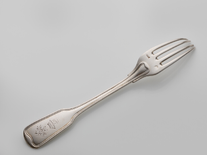 Rakúsko-Uhorský zlatník z 19. storočia – Vidlička 