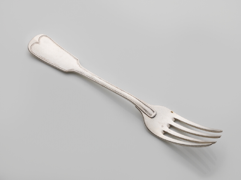 Rakúsko-Uhorský zlatník z 19. storočia – Vidlička 