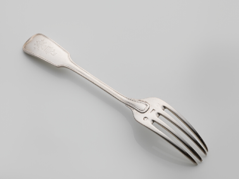 Rakúsko-Uhorský zlatník z 19. storočia – Vidlička 