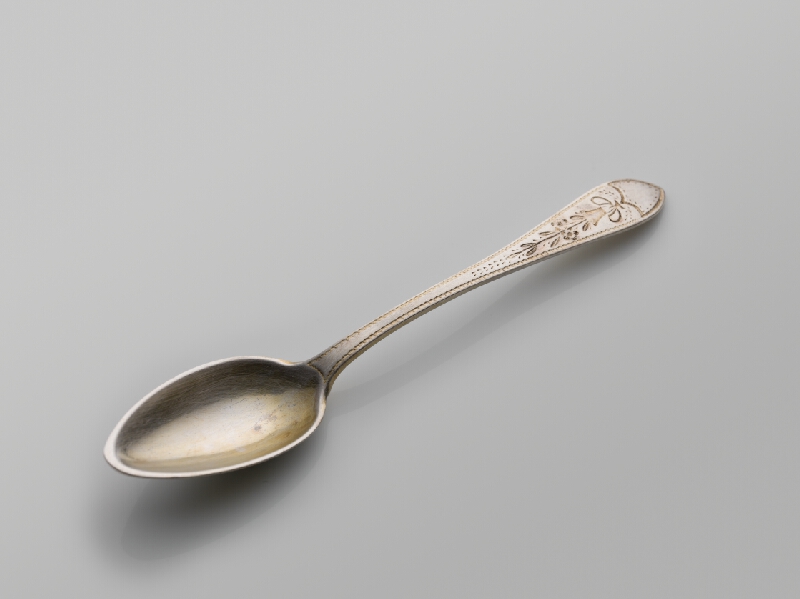 Rakúsko-Uhorský zlatník z 19. storočia – Lyžička čajová 