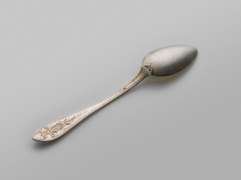 Rakúsko-Uhorský zlatník z 19. storočia – Lyžička čajová 