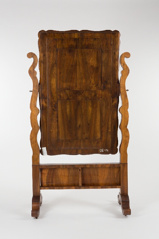 Neznámy autor – Zrkadlo v kyvadlovom ráme 