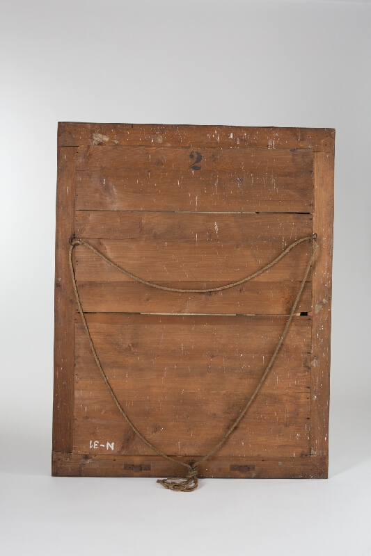 Neznámy remeselník – Benátske zrkadlo 