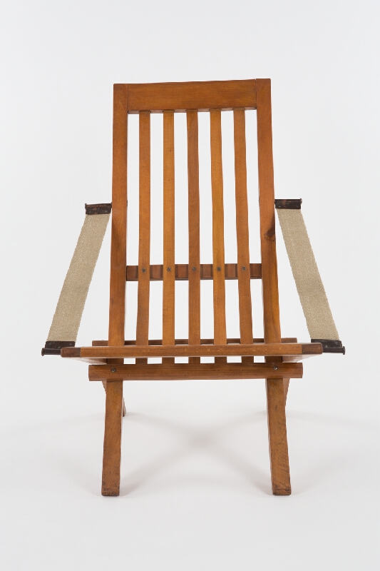 Neznámy autor – Kreslo záhradné skladacie 