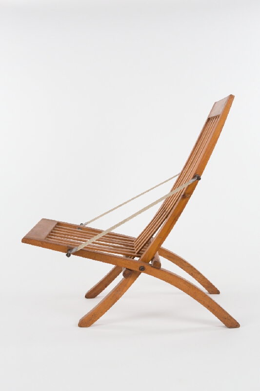 Neznámy autor – Kreslo záhradné skladacie 