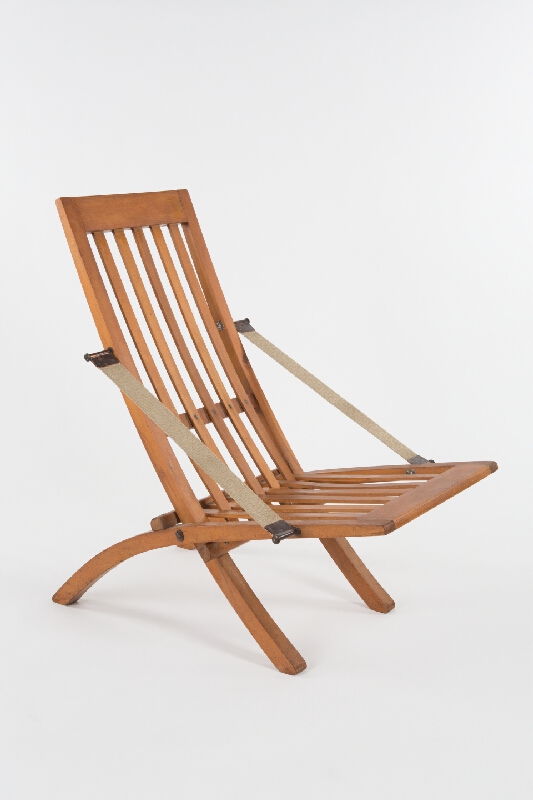 Neznámy autor – Kreslo záhradné skladacie 